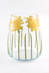 Daffodil vase