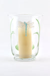 Dragonfly Candle Jar