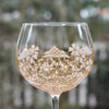 White Lace Goblet