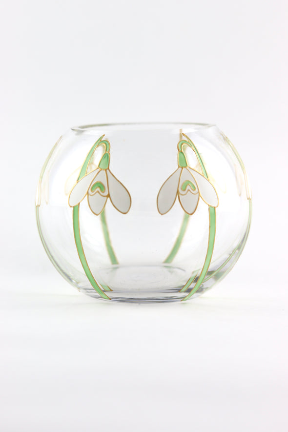 Snowdrop Tealight Holder