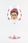 Frida Kahlo Wine Goblet