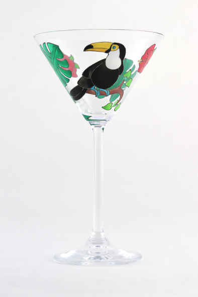 Toucan Cocktail Glass