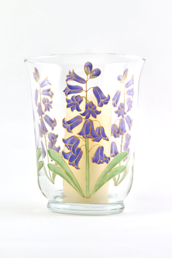 Bluebell Candle Jar