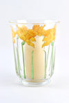 Daffodil Candle Jar