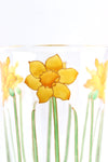 Daffodil Candle Jar