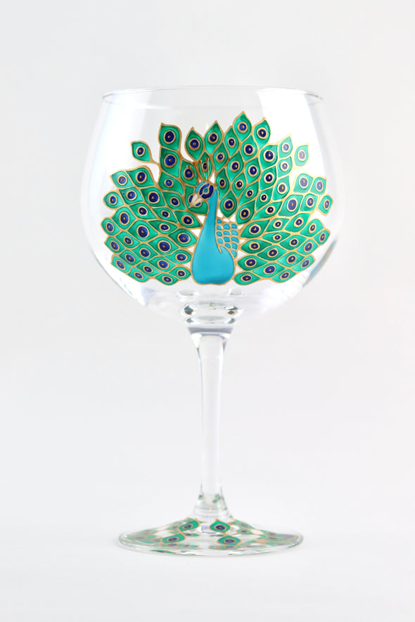 Peacock Copa de Gin