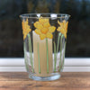 Daffodil Candle Jar