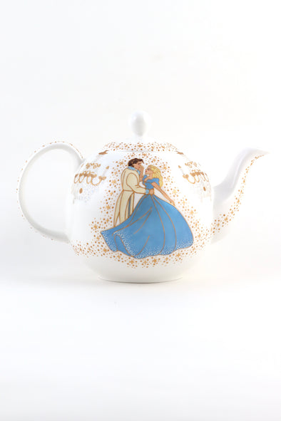 Cinderella Teapot