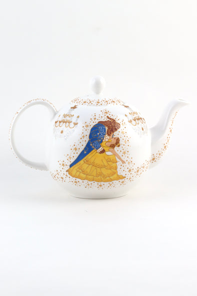 Beauty and the Beast Teapot