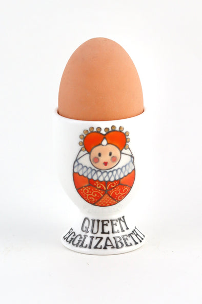 Queen Egglizabeth the 1st Egg Cup