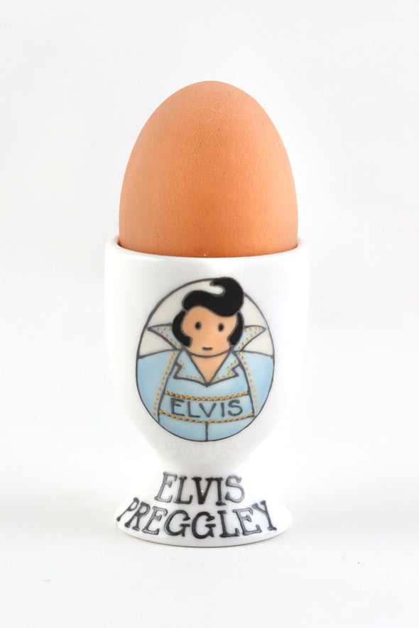 Elvis Preggley Egg Cup