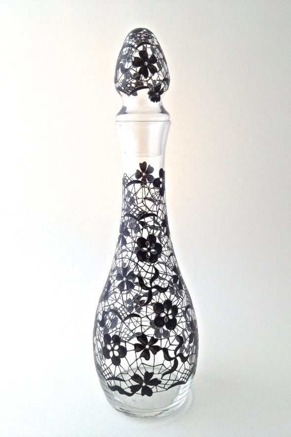 Lace Decanter