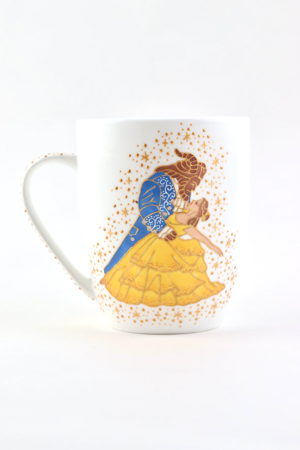 Beauty and the Beast Bone China Mug