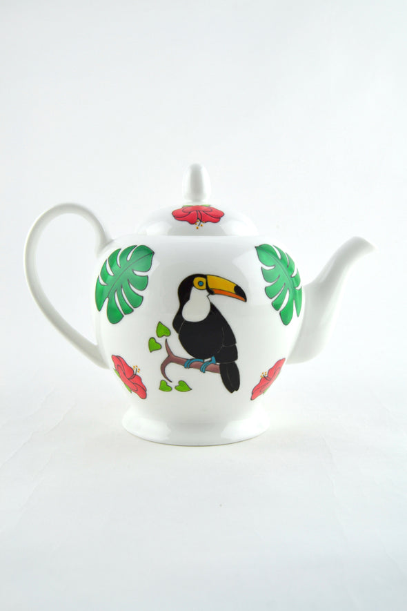 Toucan Teapot