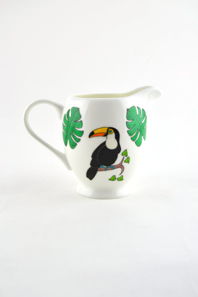 Toucan Milk Jug