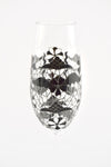 Black Lace Champagne Flute