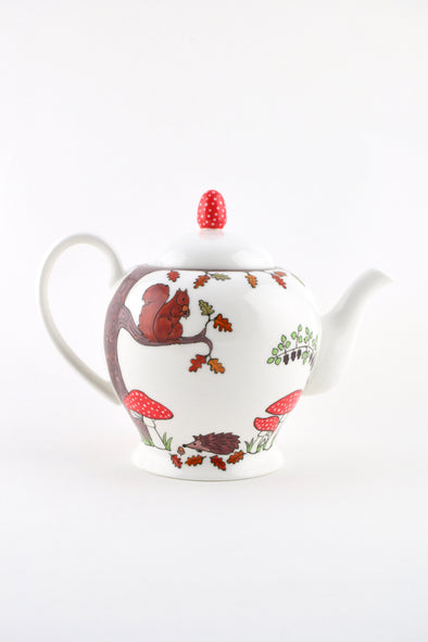 Woodland Teapot