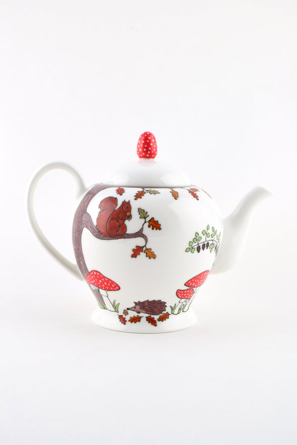 Woodland Teapot