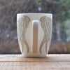 Angel Wings Fine Bone China Mug