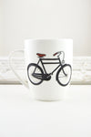 Bicycle Fine Bone China Mug