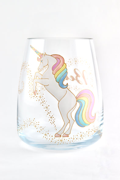 Unicorn Vase