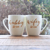 Wifey/Hubby Fine Bone China Mug